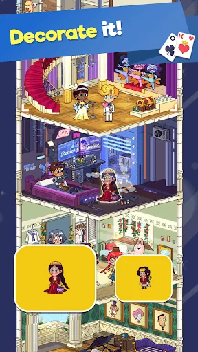 Theme Solitaire: Tripeaks Game screenshot 2