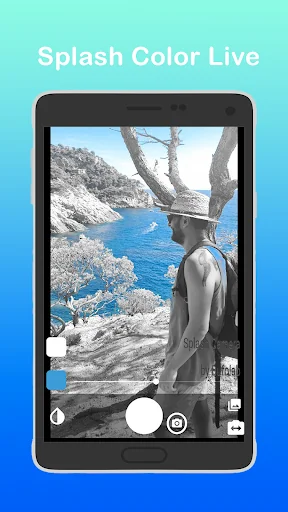 Splash Color Camera Selector screenshot 1