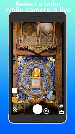 Splash Color Camera Selector screenshot 2