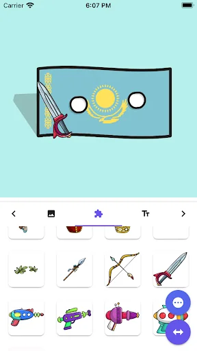 Countryballs Stickers screenshot 1