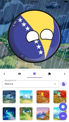 Countryballs Stickers screenshot 2