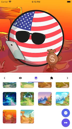 Countryballs Stickers screenshot 3