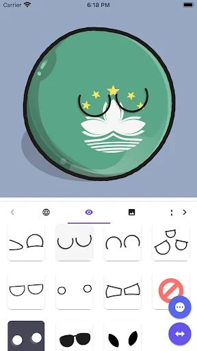 Countryballs Stickers screenshot 4