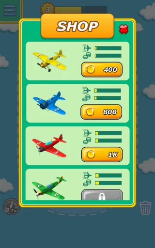 Merge Aircraft Idle Game screenshot 3