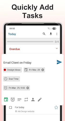 My Tasks - To do list screenshot 2