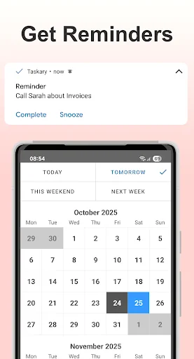 My Tasks - To do list screenshot 3