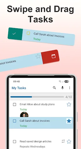 My Tasks - To do list screenshot 4