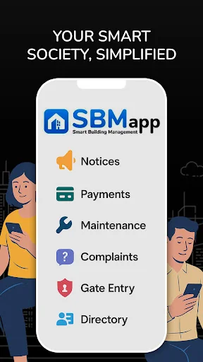 SBMapp: Smart Society Manager