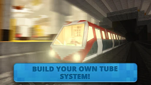 Subway Craft: Build & Ride