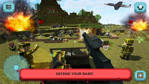 Army Craft: Heroes of WW2 screenshot 1