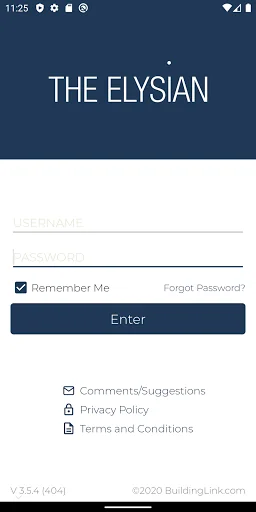 The Elysian Residents App
