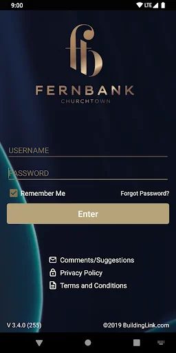MyFernBank Resident App