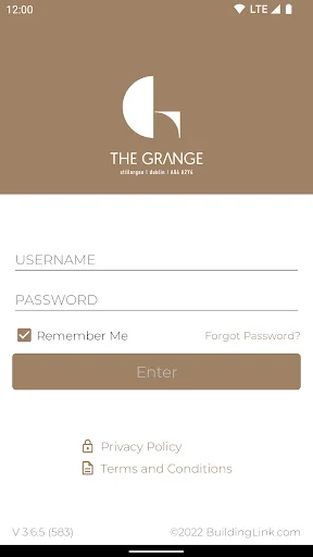 The Grange Residents’ App