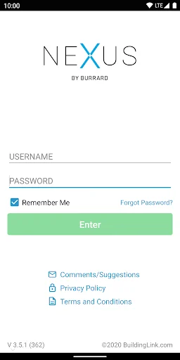 NEXUS Resident App