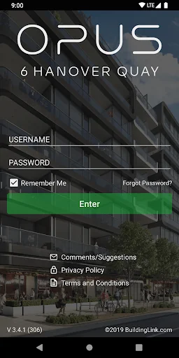 OPUS LIVING Resident App
