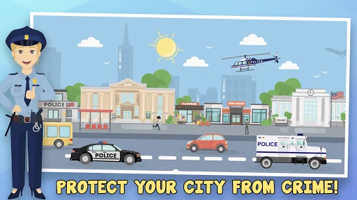 Police Inc: Tycoon police stat screenshot 3