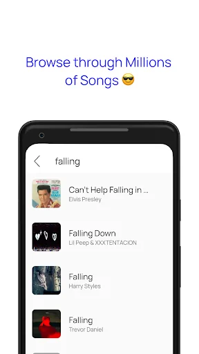 Lyrik - Instant lyrics search screenshot 2