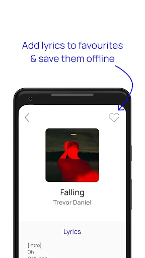 Lyrik - Instant lyrics search screenshot 3