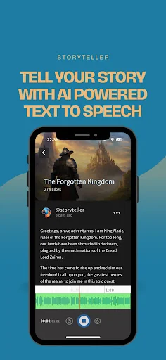 Text to Speech by Storyteller