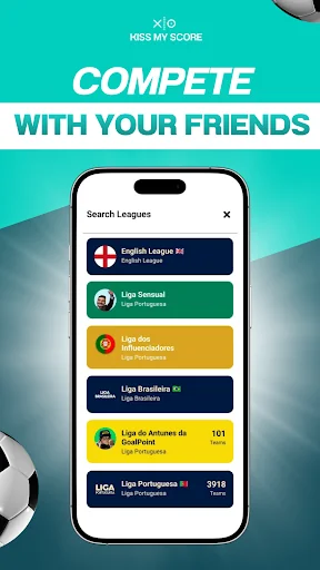 Kiss my Score - Fantasy League