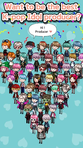 K-POP Idol Producer