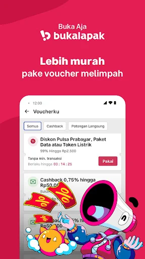 Bukalapak screenshot 2