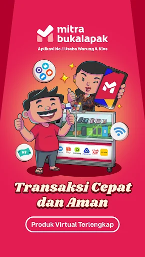Pulsa & Kuota Mitra Bukalapak screenshot 1