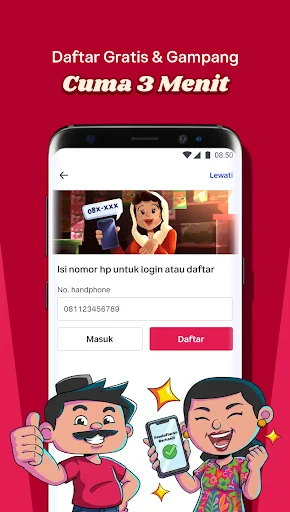 Pulsa & Kuota Mitra Bukalapak screenshot 2