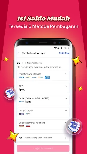 Pulsa & Kuota Mitra Bukalapak screenshot 3