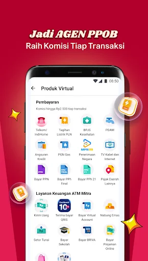 Pulsa & Kuota Mitra Bukalapak screenshot 4
