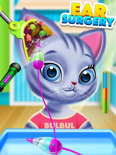 Pet Doctor Simulation - Kitty 