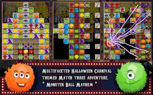 Halloween Drops 3 - Match 3