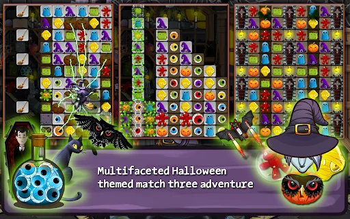 Halloween Drops 5 - Match 3