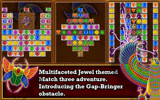 Jewel Drops 2 - Match 3 puzzle