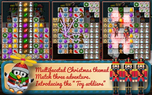 Christmas Drops 4 - Match thre