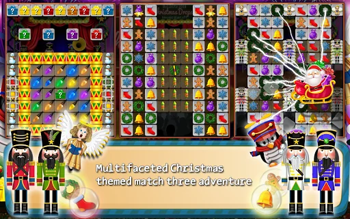Christmas Drops 5 - Match thre