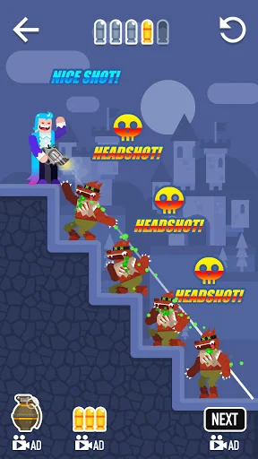 Fire! Mr.Gun - Bullet Shooting screenshot 3