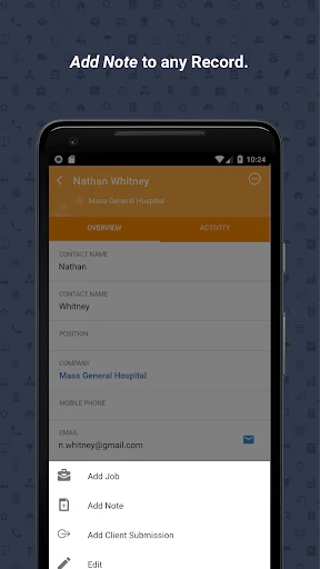 Bullhorn Mobile screenshot 2