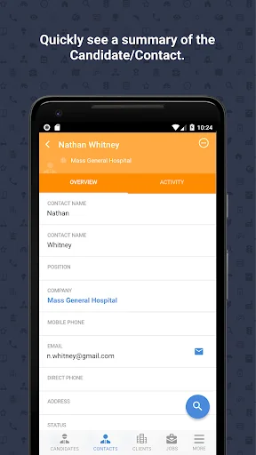 Bullhorn Mobile screenshot 4