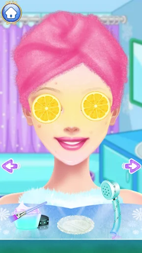 Ice Queen Dress-Up & Girl Game