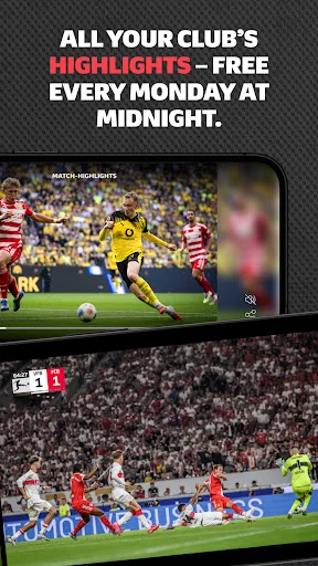 Bundesliga: Live Soccer Scores screenshot 3