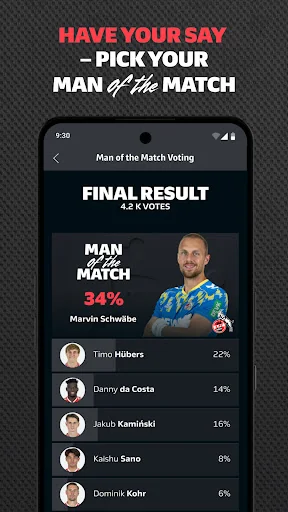 Bundesliga: Live Soccer Scores screenshot 4