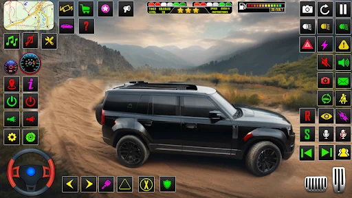 Jeep Driving 3D : Jeep Game 3D