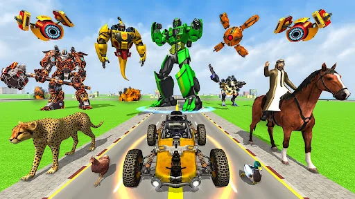 Robot Games: Robot Wali Gadi