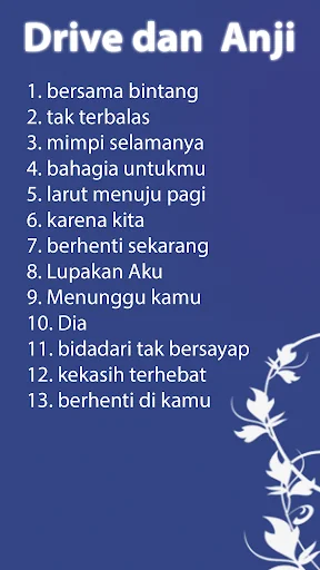 Kumpulan Anji plus lirik