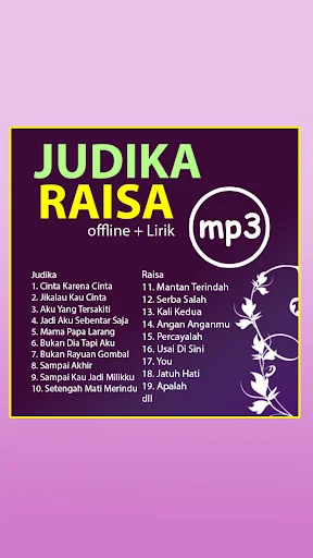 Kumpulan Judika Raisa Offline