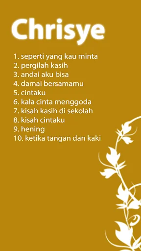 Damai Chrisye Offline