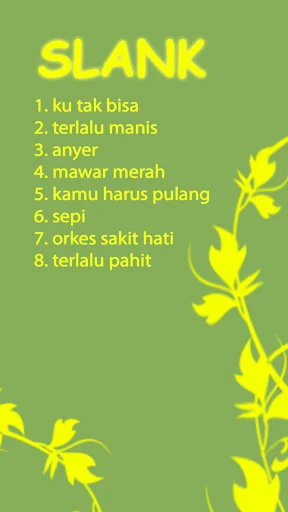Sepi Slank Offline