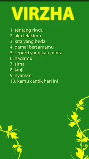 Janji Virzha Offline