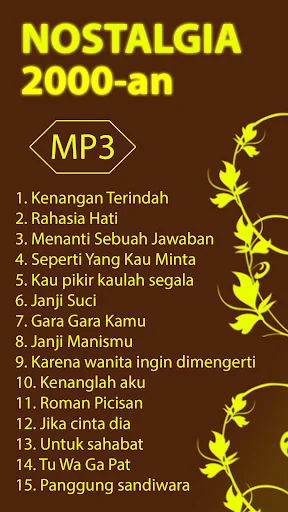 Koleksi Lagu Nostalgia 2000an